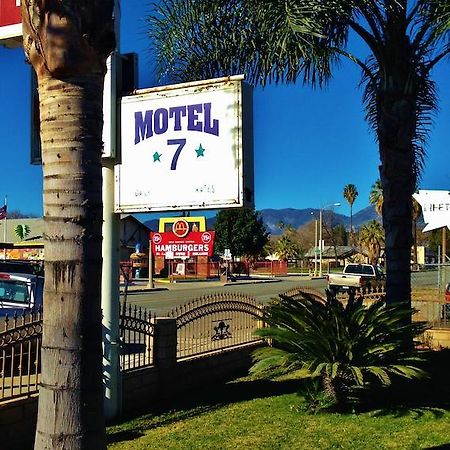 Downtown Motel 7 San Bernardino Dış mekan fotoğraf