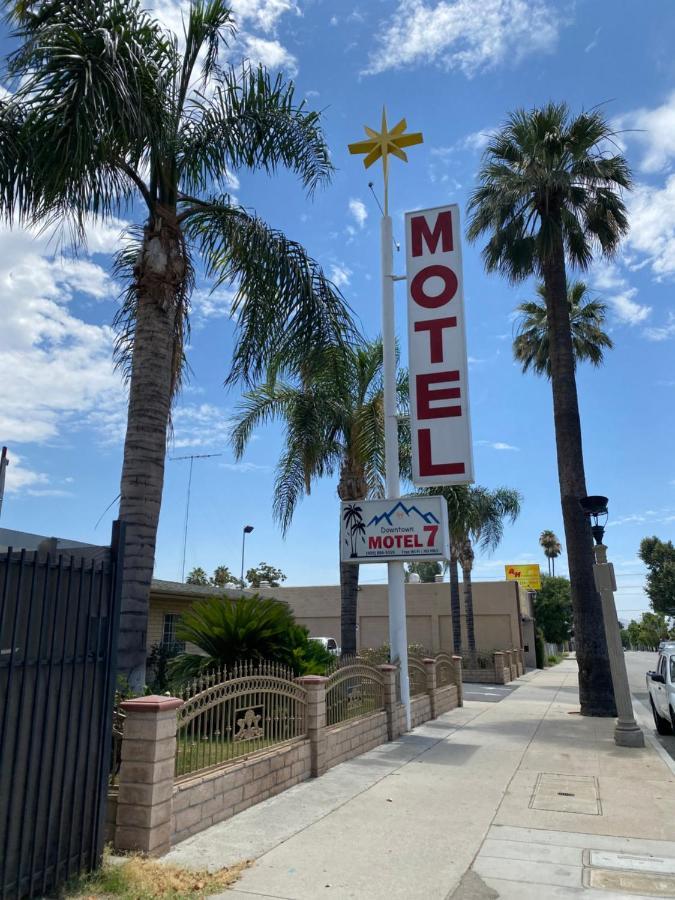 Downtown Motel 7 San Bernardino Dış mekan fotoğraf