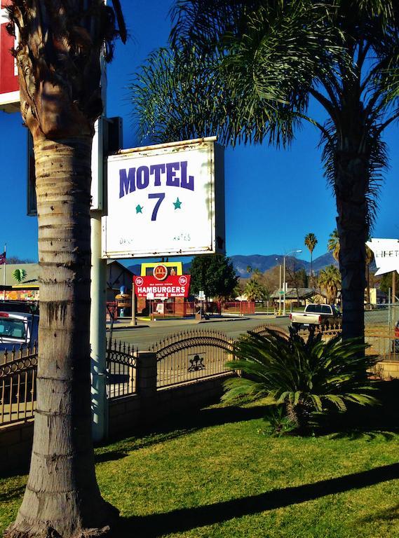 Downtown Motel 7 San Bernardino Dış mekan fotoğraf